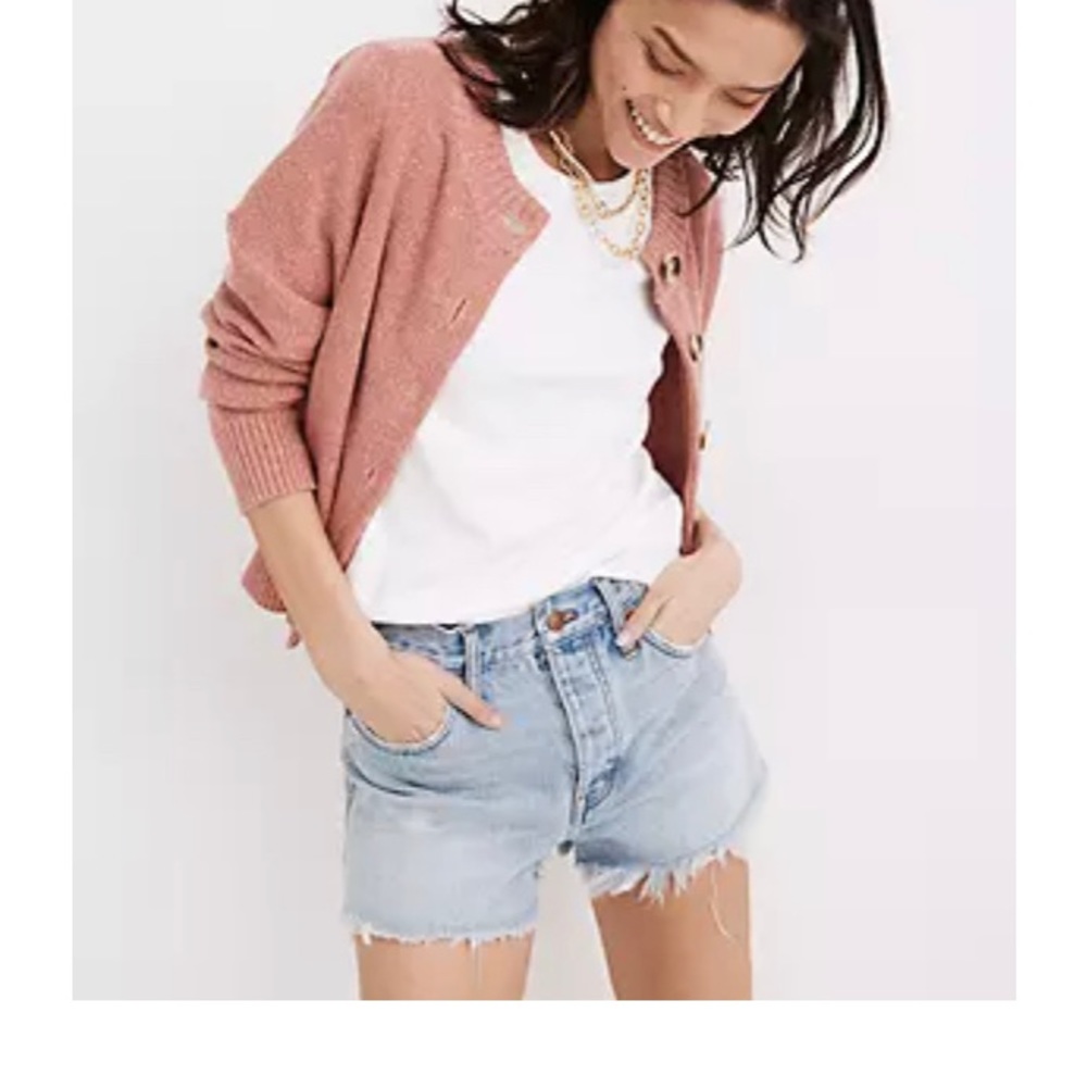 Madewell Relaxed Denim Shorts